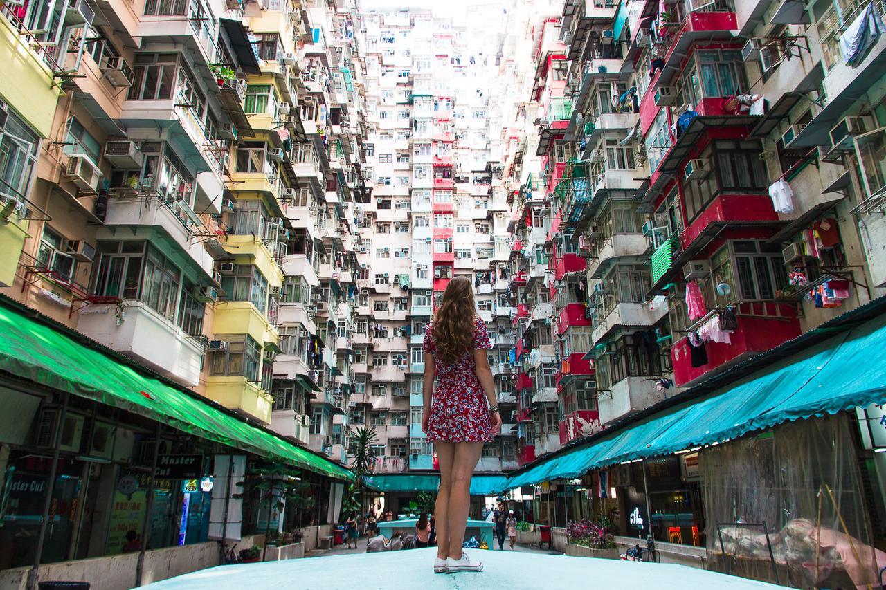 尊贵闲庭酒店 香港 外观 照片